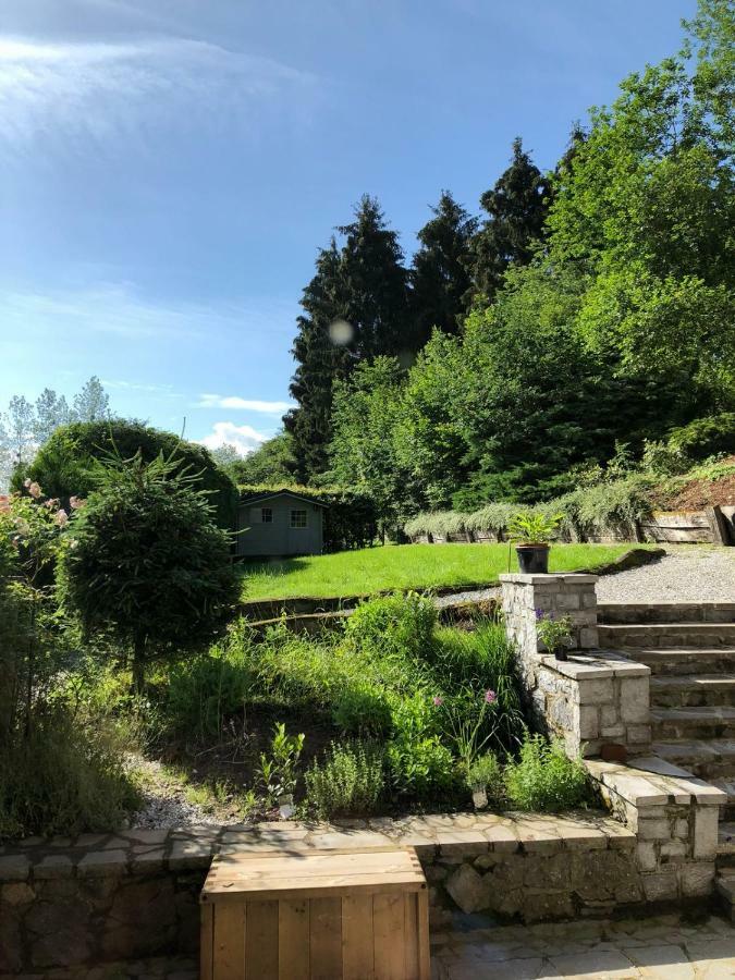 Les2Sources Bike-B&B Rochefort Eksteriør bilde